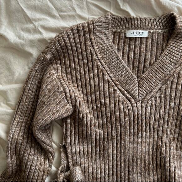 4th & Reckless Ribbed Sweater - Picture 2 of 5